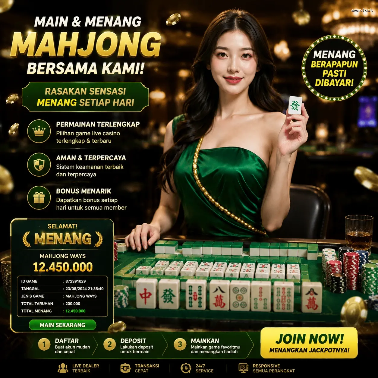 Bagaimana awanluck Mengubah Cara Kita Bermain Game Online