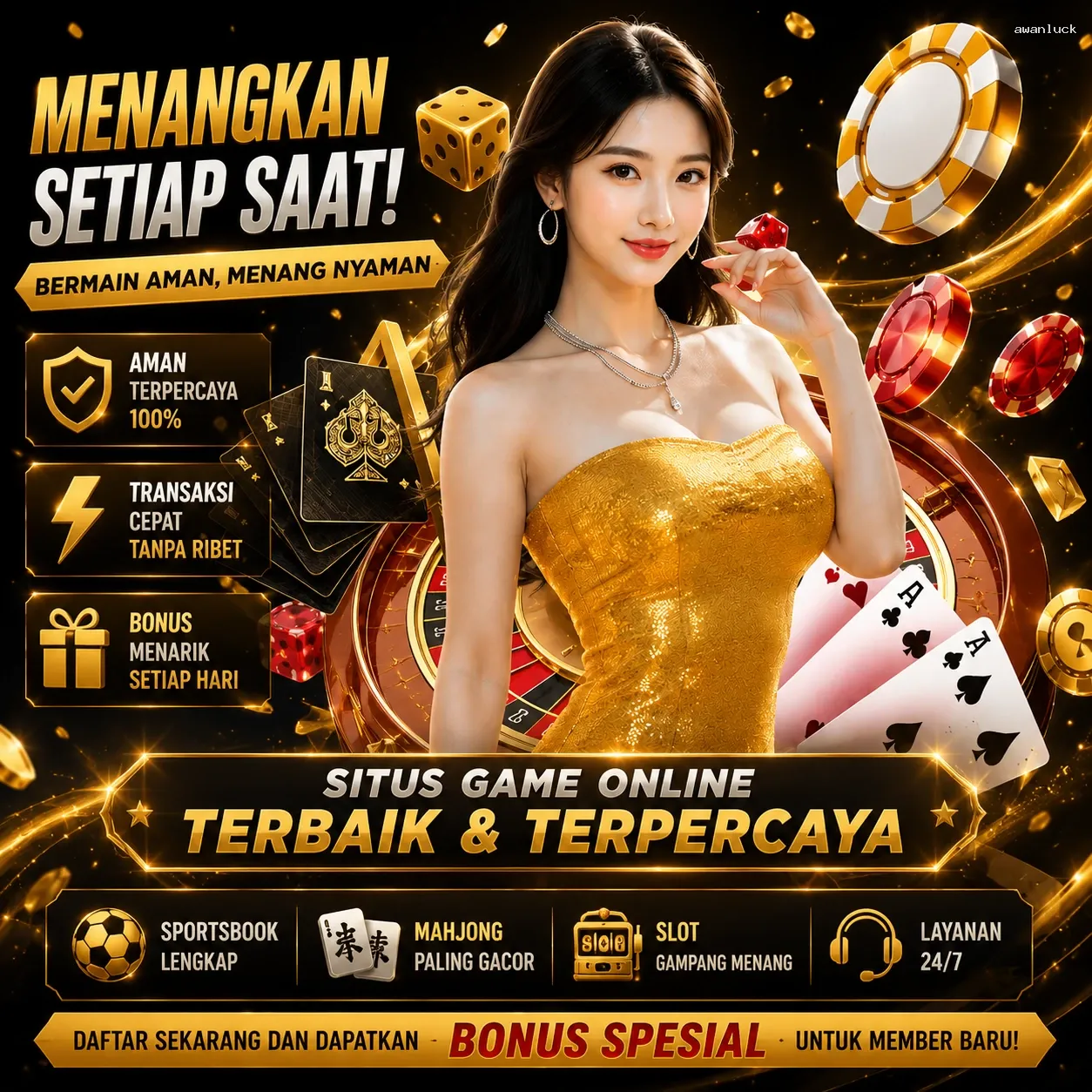 Inovasi dan Fitur Menarik di awanluck