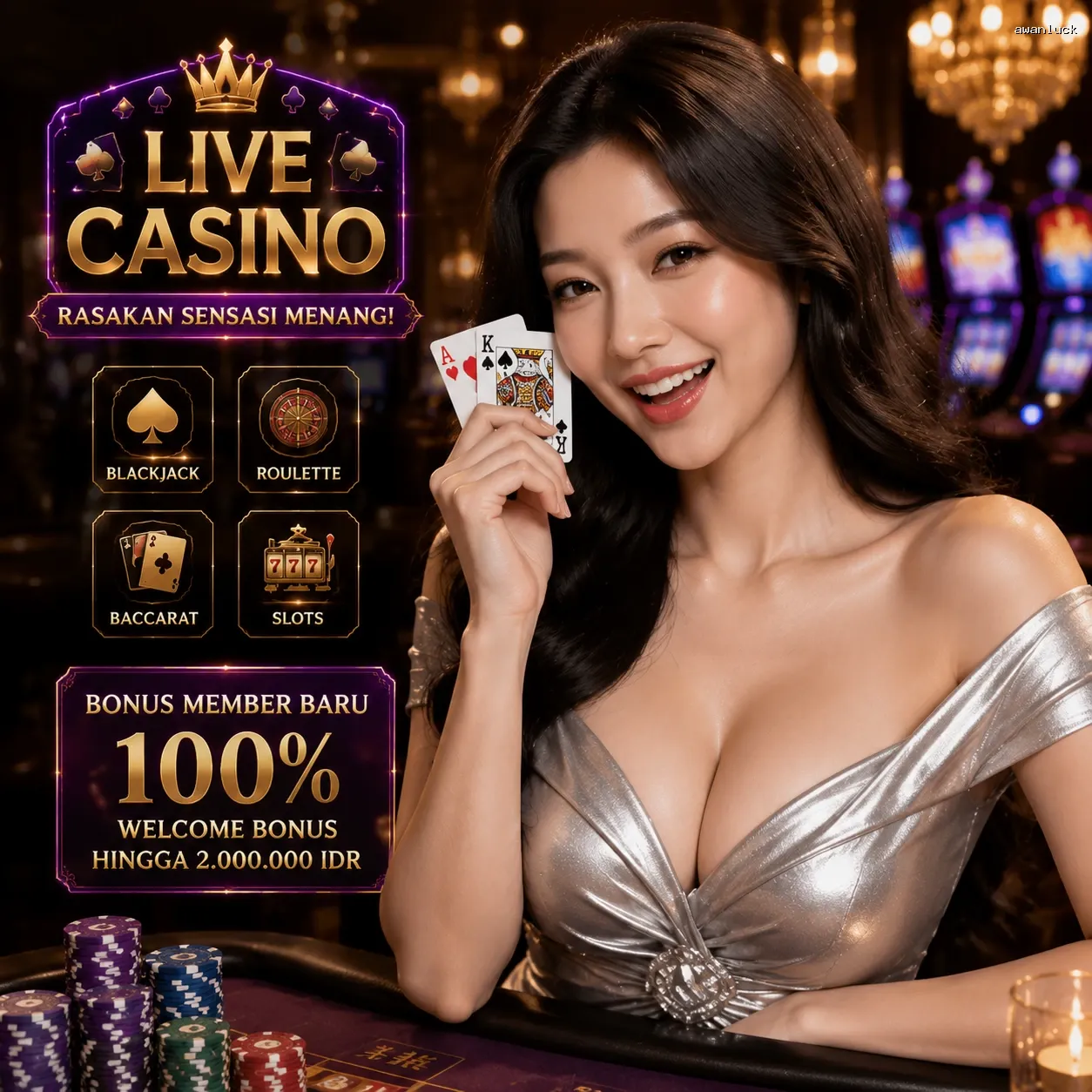 Beragam Jenis Game Seru yang Tersedia di awanluck